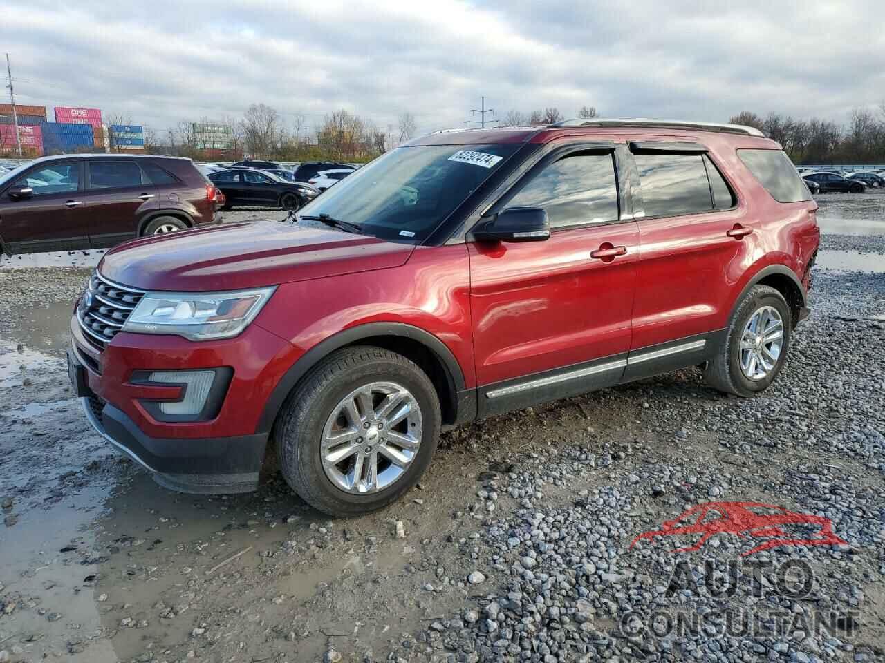 FORD EXPLORER 2016 - 1FM5K7DH3GGD21231