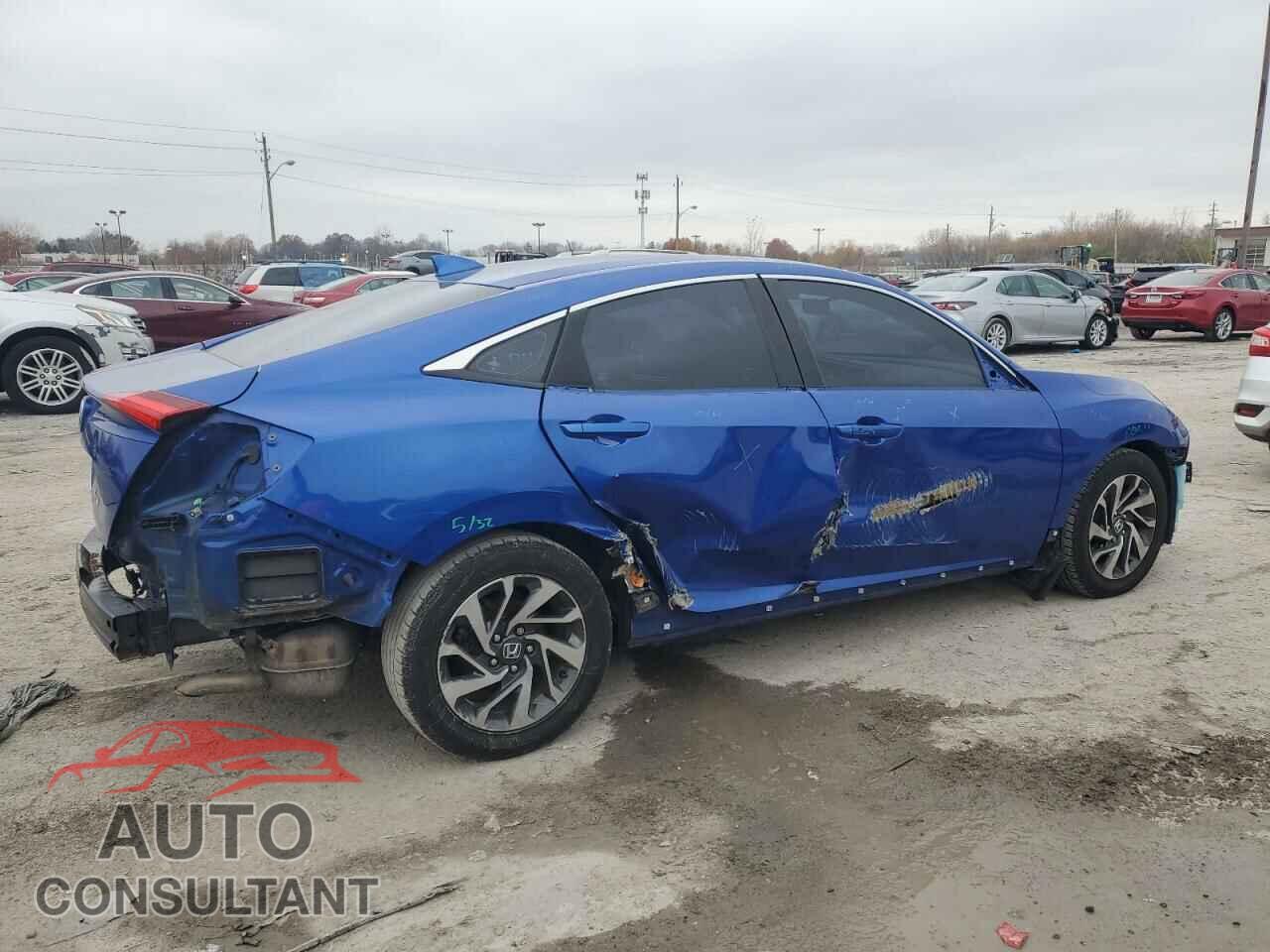 HONDA CIVIC 2017 - 19XFC2F70HE050904