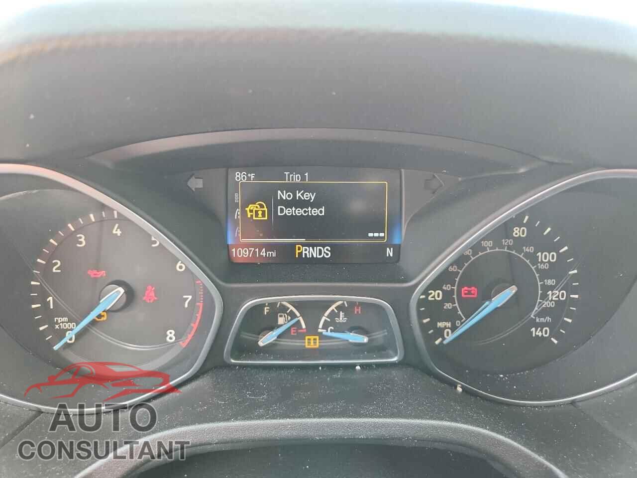 FORD FOCUS 2017 - 1FADP3H26HL248323