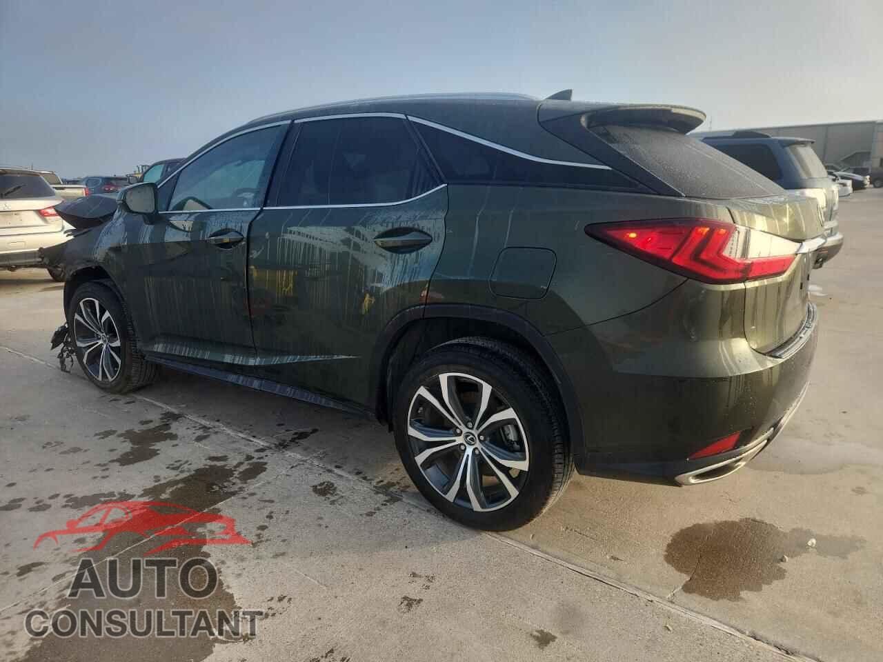 LEXUS RX350 2022 - 2T2HZMAA9NC242561