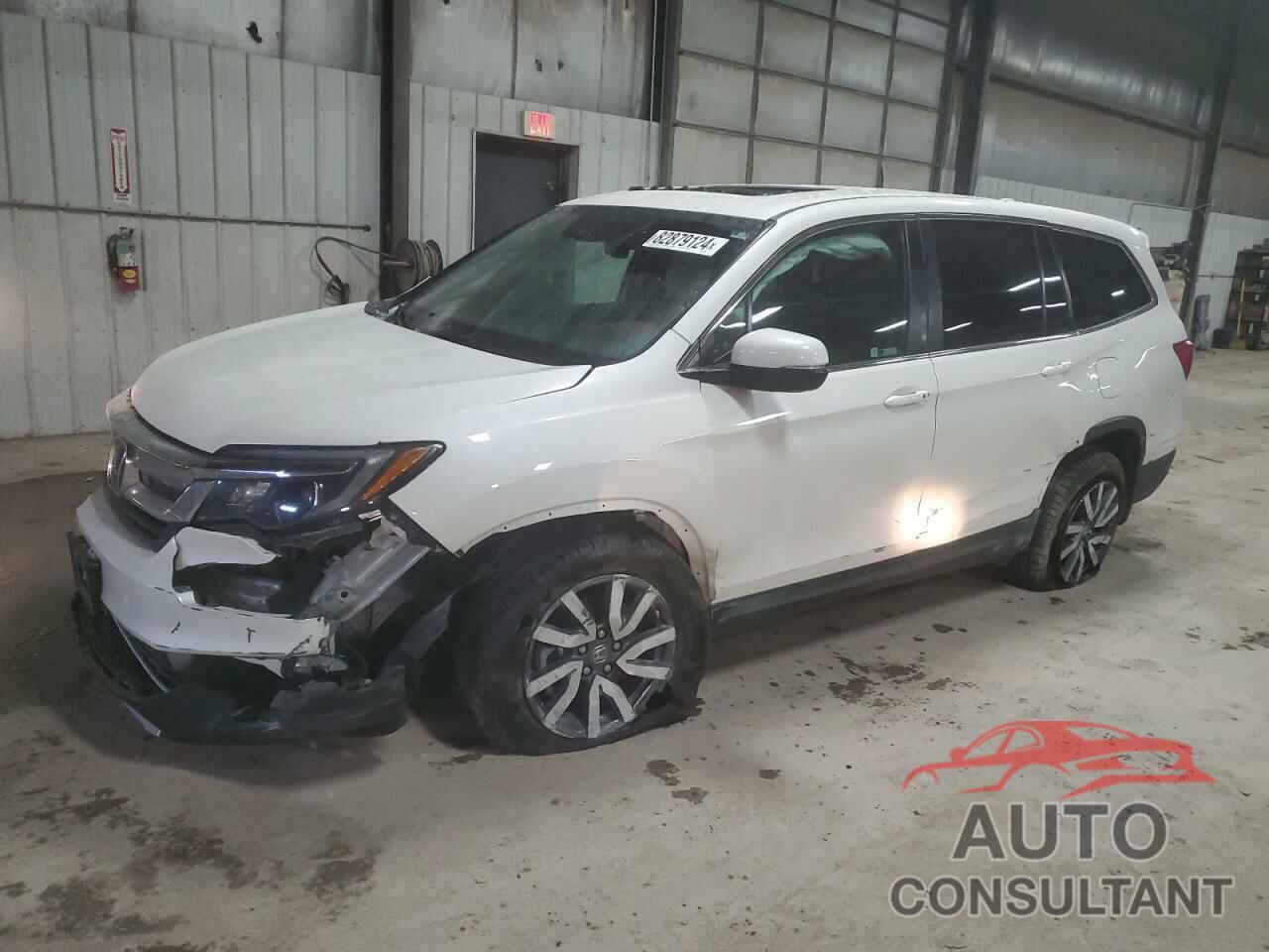 HONDA PILOT 2019 - 5FNYF6H58KB071875