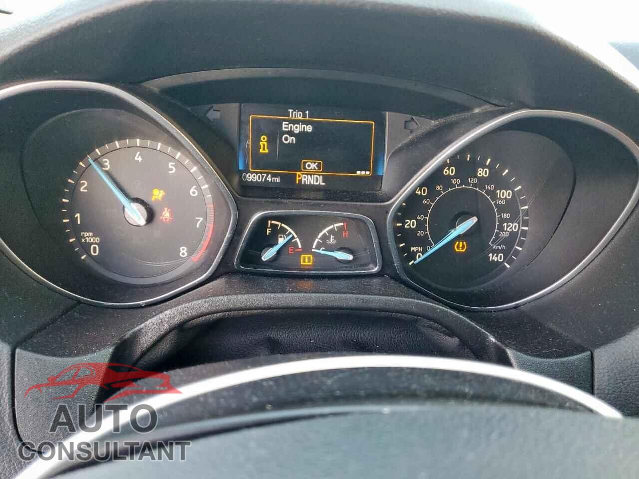 FORD FOCUS 2017 - 1FADP3E26HL307701
