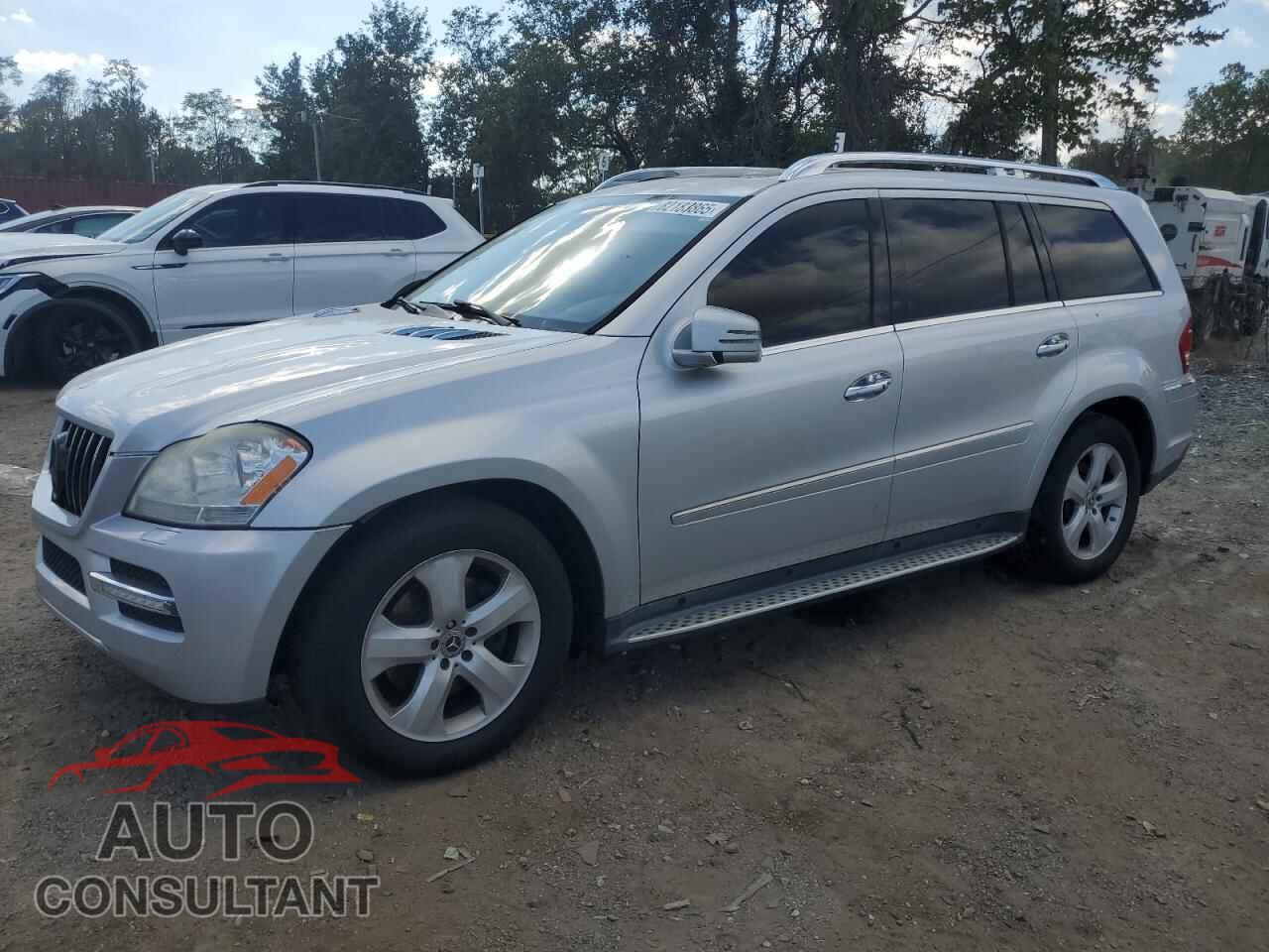 MERCEDES-BENZ GL-CLASS 2012 - 4JGBF7BE4CA777574