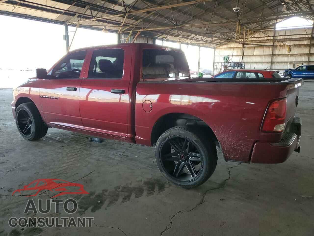 DODGE RAM 1500 2012 - 1C6RD6KP2CS296003