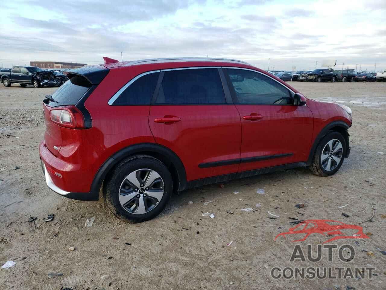 KIA NIRO 2018 - KNDCB3LC4J5123352