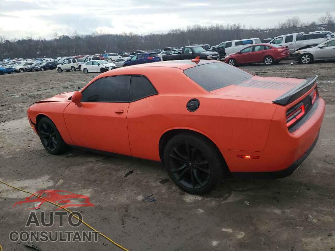 DODGE CHALLENGER 2018 - 2C3CDZAG2JH332895
