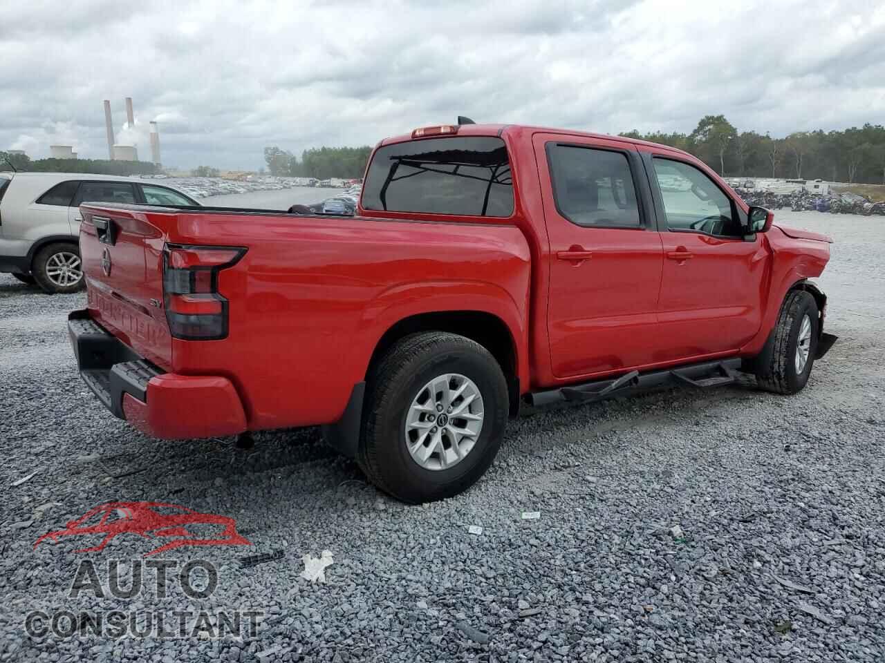 NISSAN FRONTIER 2024 - 1N6ED1EJ9RN633045
