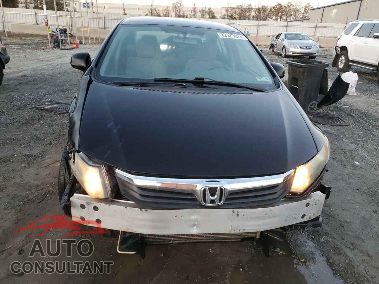 HONDA CIVIC 2012 - 2HGFB2F54CH560964