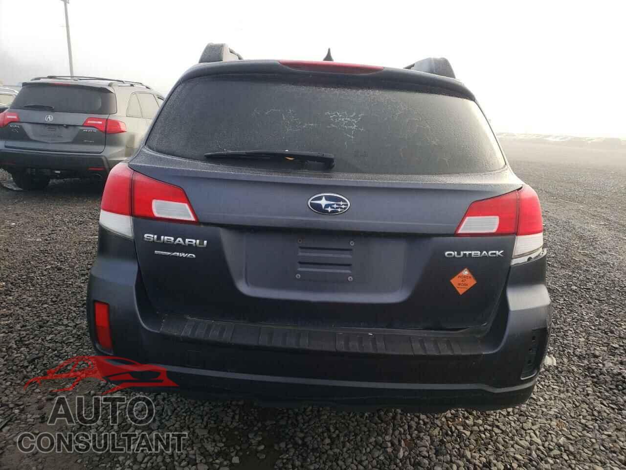 SUBARU OUTBACK 2012 - 4S4BRBLC8C3272486