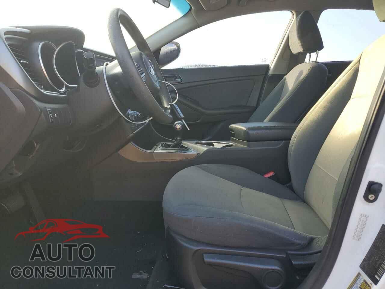 KIA OPTIMA 2015 - KNAGM4A75F5633849