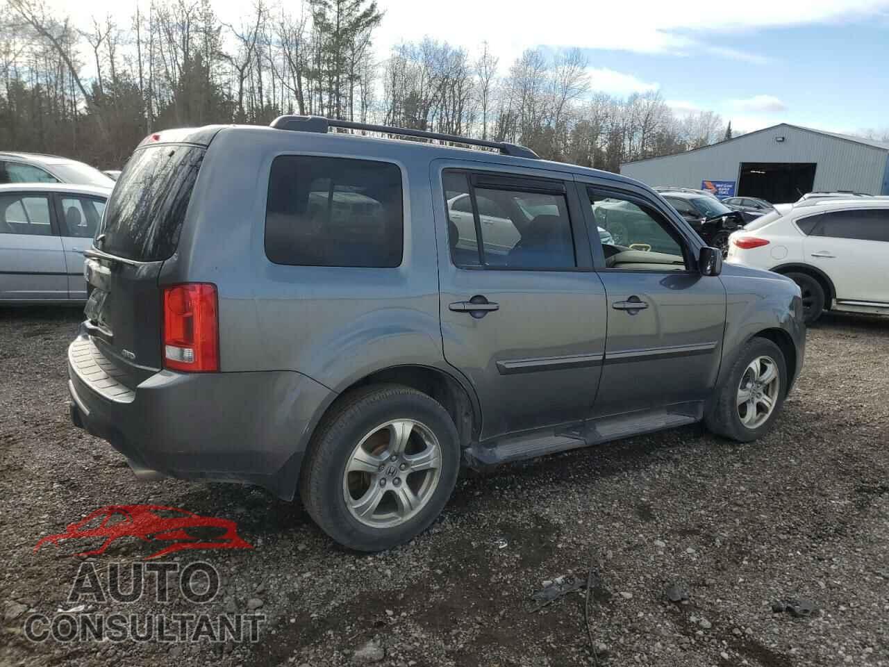 HONDA PILOT 2013 - 5FNYF4H4XDB504997