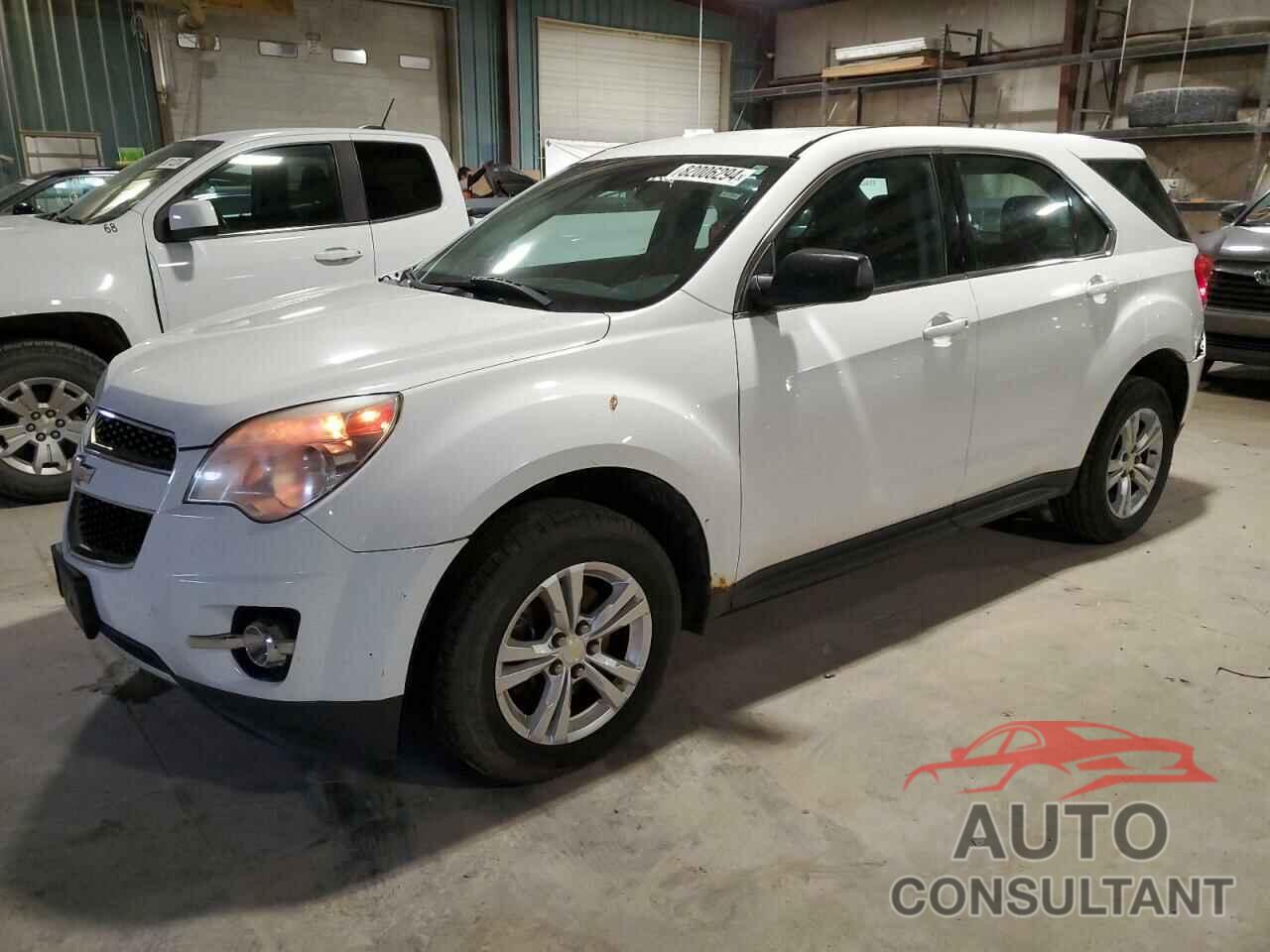 CHEVROLET EQUINOX 2014 - 1GNALAEK7EZ134736