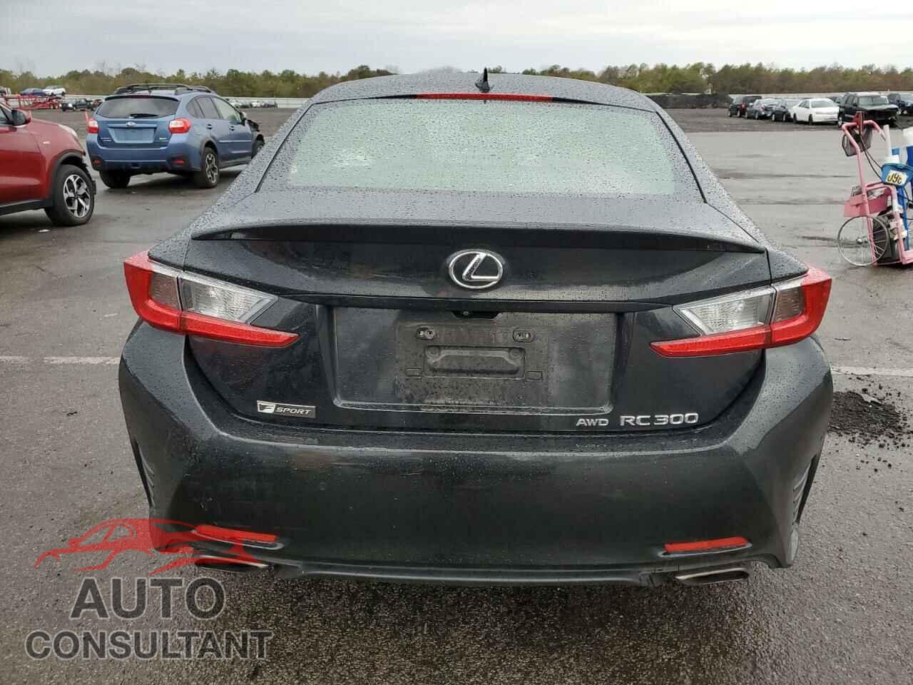LEXUS RC300 2017 - JTHSM5BC9H5002859