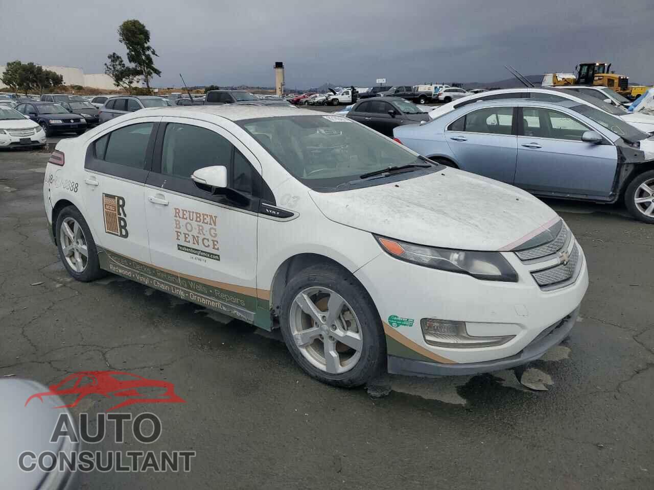 CHEVROLET VOLT 2013 - 1G1RE6E41DU116855