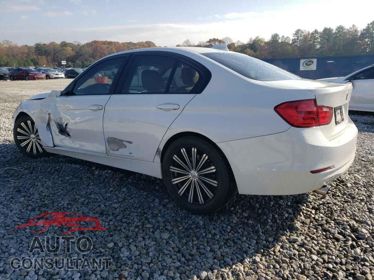 BMW 3 SERIES 2013 - WBA3B1C57DF462771