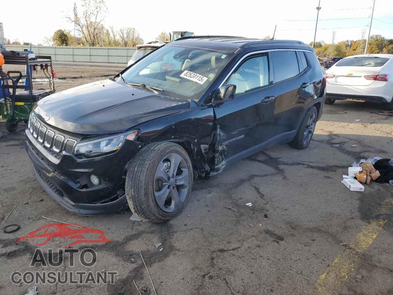 JEEP COMPASS 2022 - 3C4NJDFB9NT177515