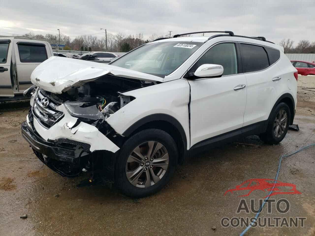 HYUNDAI SANTA FE 2013 - 5XYZUDLB0DG095532