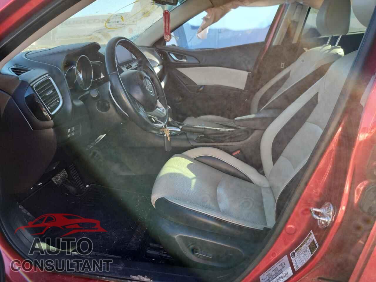 MAZDA 3 2014 - JM1BM1M30E1103279
