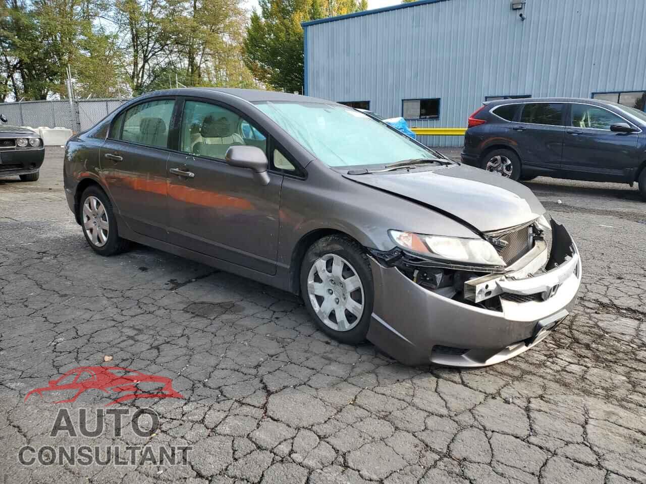 HONDA CIVIC 2010 - 19XFA1F5XAE075975