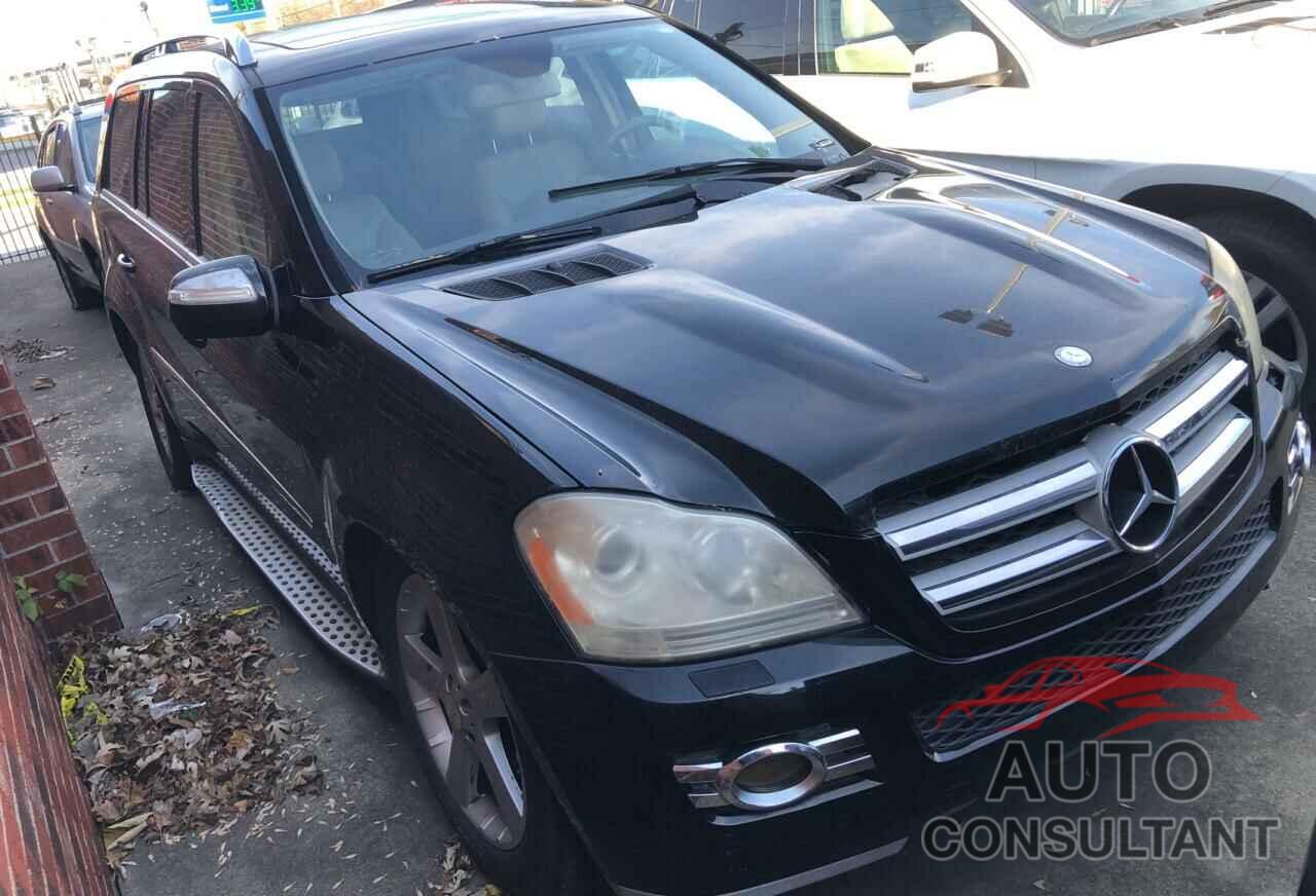 MERCEDES-BENZ GL-CLASS 2009 - 4JGBF71E39A467152