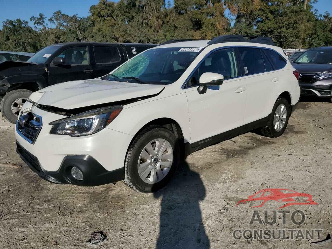 SUBARU OUTBACK 2018 - 4S4BSAFC2J3239426