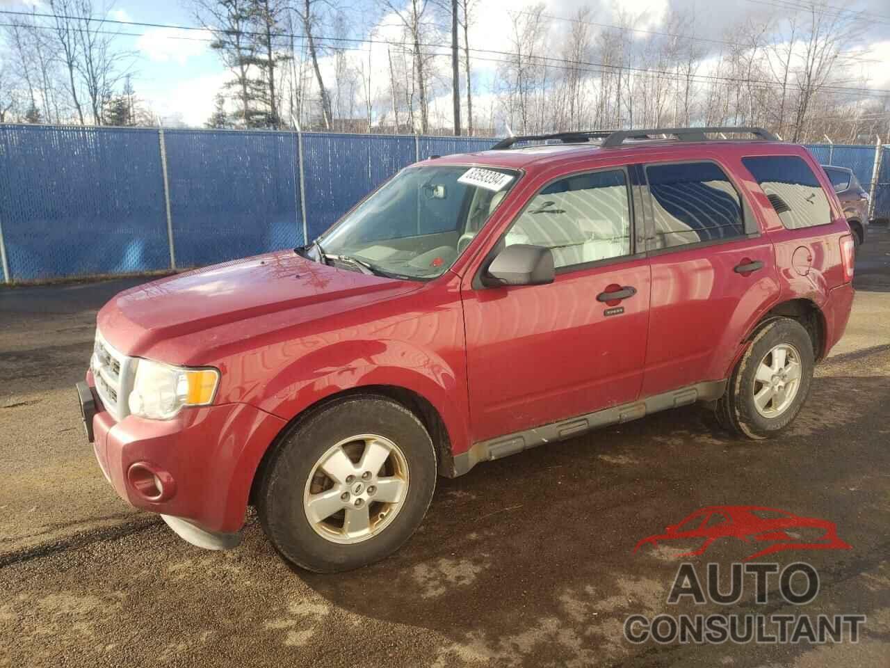 FORD ESCAPE 2011 - 1FMCU0D76BKC00621