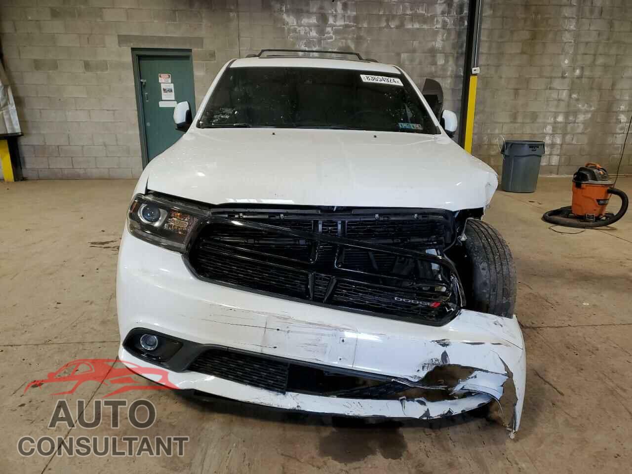 DODGE DURANGO 2017 - 1C4SDJCT2HC839845