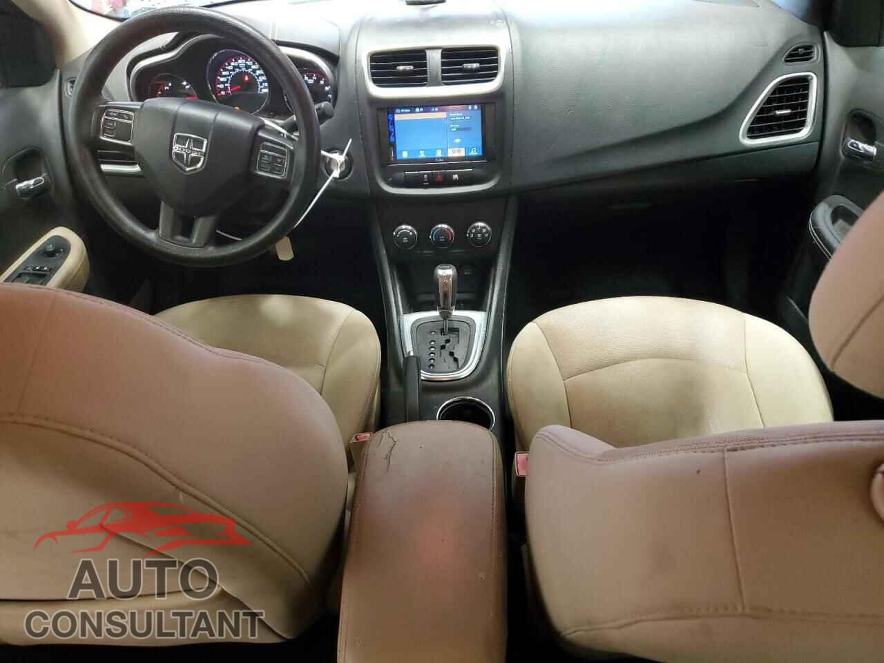 DODGE AVENGER 2013 - 1C3CDZAB5DN753462