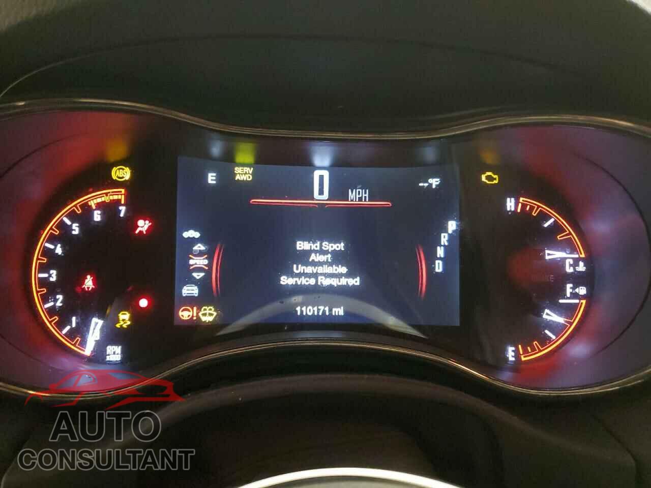 DODGE DURANGO 2019 - 1C4SDJCT9KC604172
