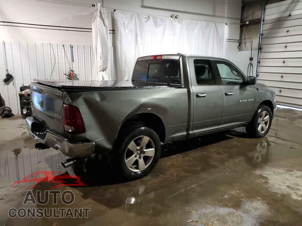 DODGE RAM 1500 2012 - 1C6RD7GT3CS174844