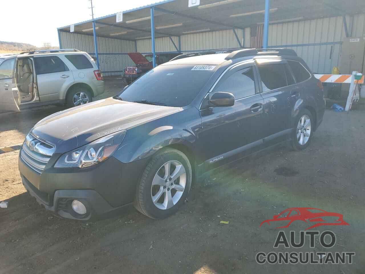 SUBARU OUTBACK 2014 - 4S4BRCAC0E3238022