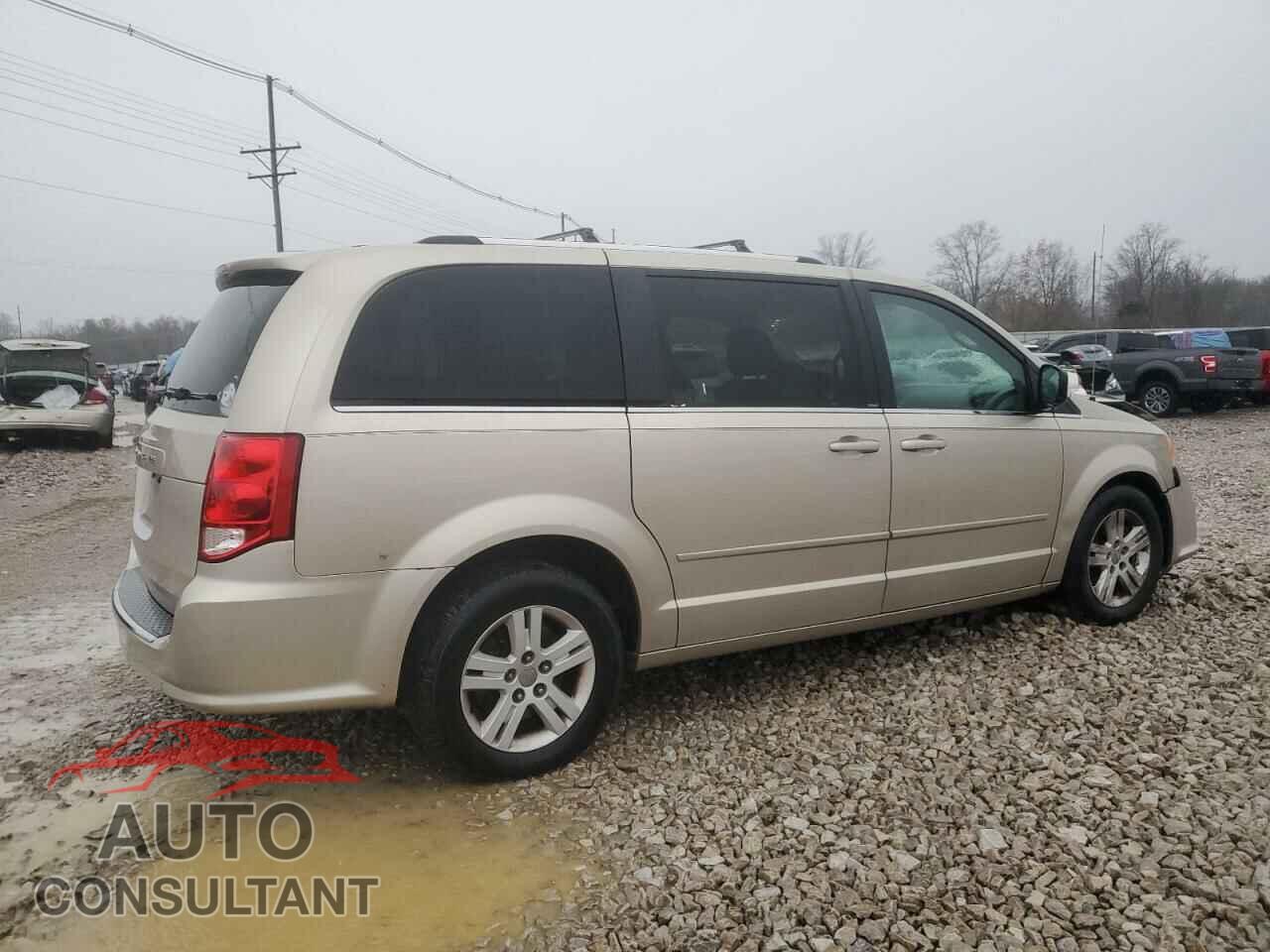 DODGE CARAVAN 2012 - 2C4RDGDG7CR320177