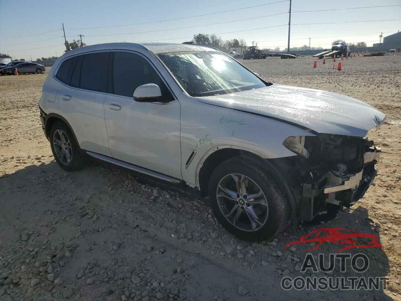 BMW X3 2021 - 5UXTY5C04M9F82489