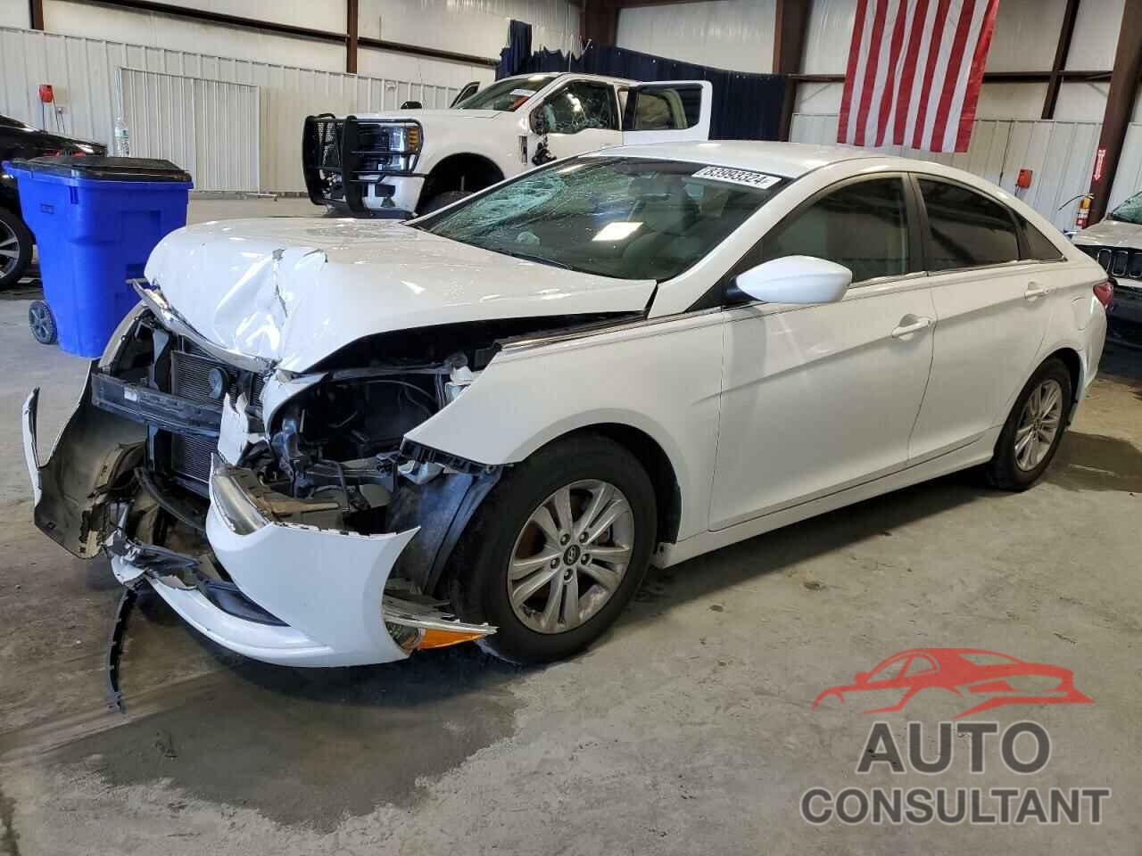 HYUNDAI SONATA 2012 - 5NPEB4AC3CH345742