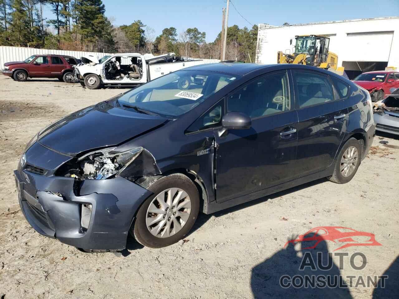 TOYOTA PRIUS 2014 - JTDKN3DP4E3055561