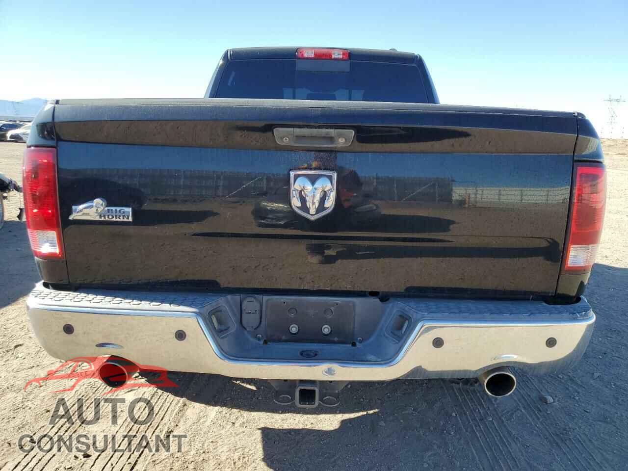 DODGE RAM 1500 2012 - 1C6RD6GT3CS313154