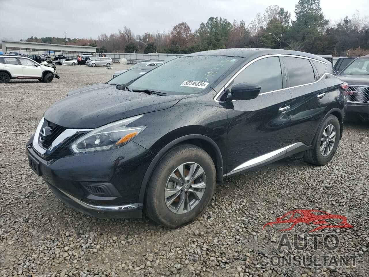 NISSAN MURANO 2018 - 5N1AZ2MG7JN101775