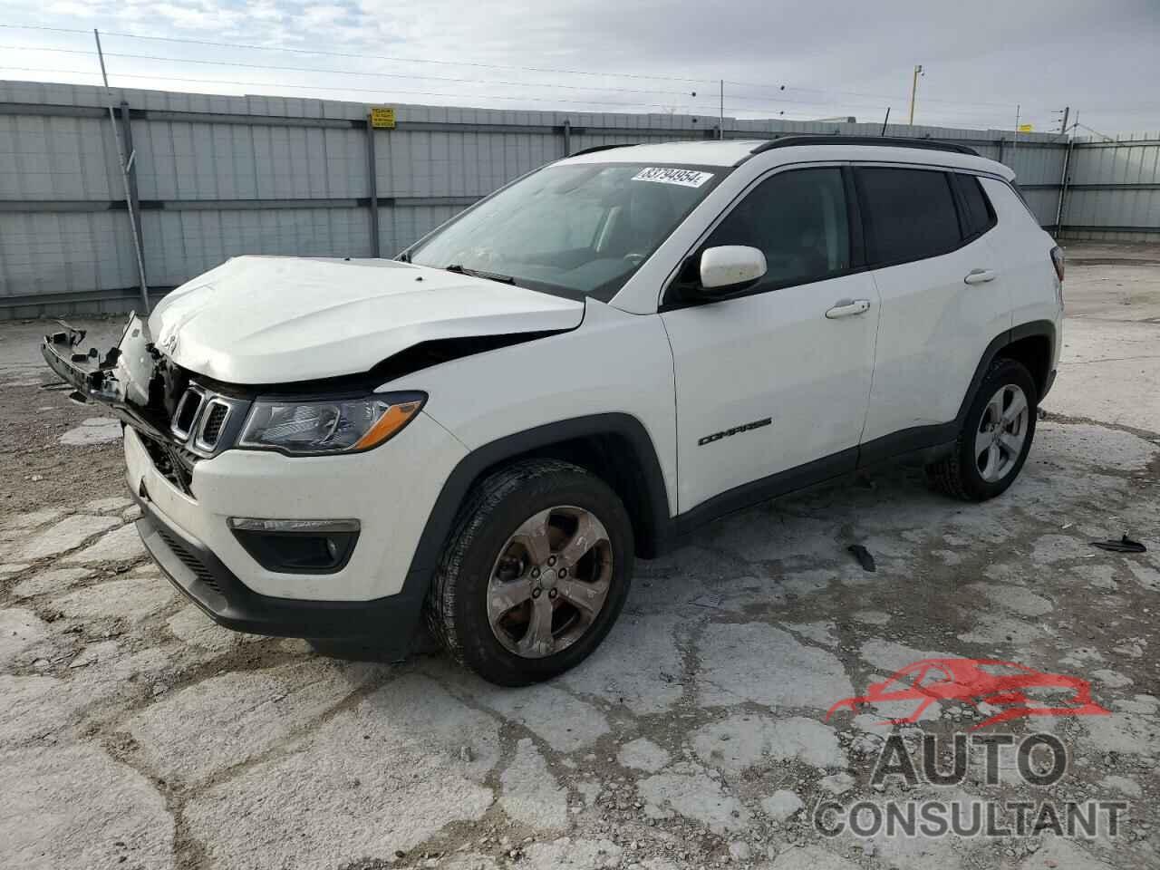 JEEP COMPASS 2017 - 3C4NJDBB4HT646195