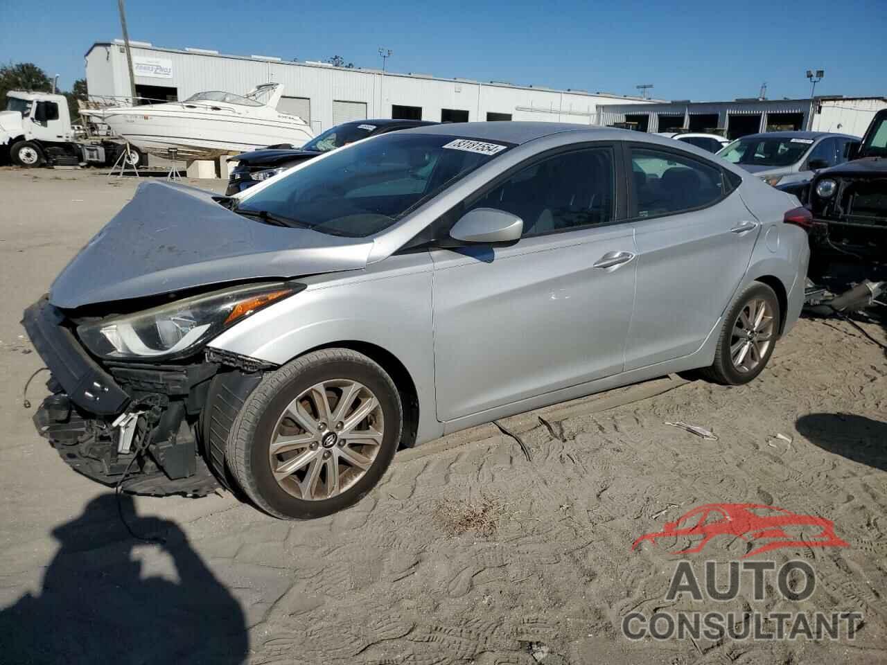 HYUNDAI ELANTRA 2016 - 5NPDH4AE3GH662406