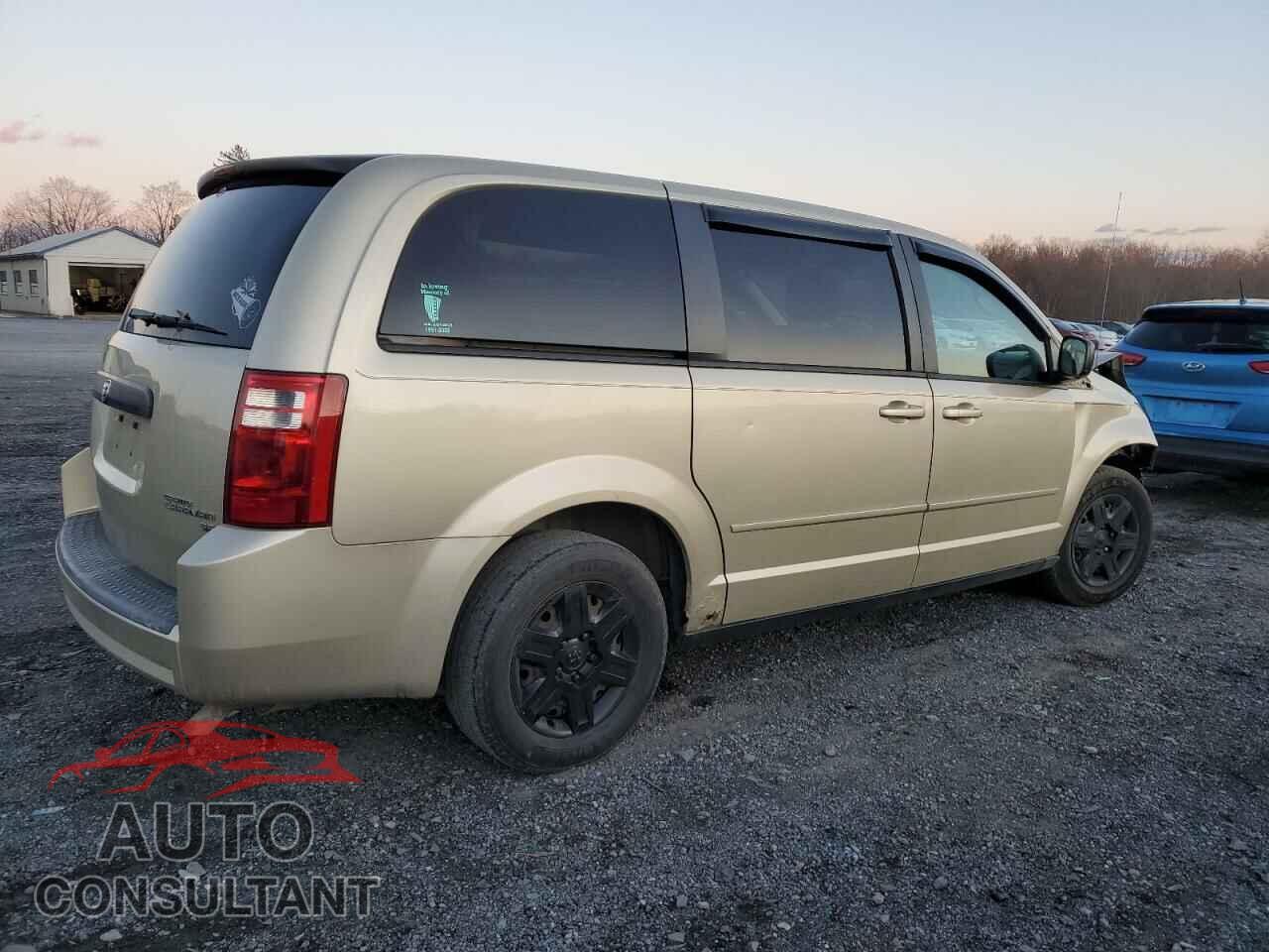 DODGE CARAVAN 2010 - 2D4RN4DE2AR439250