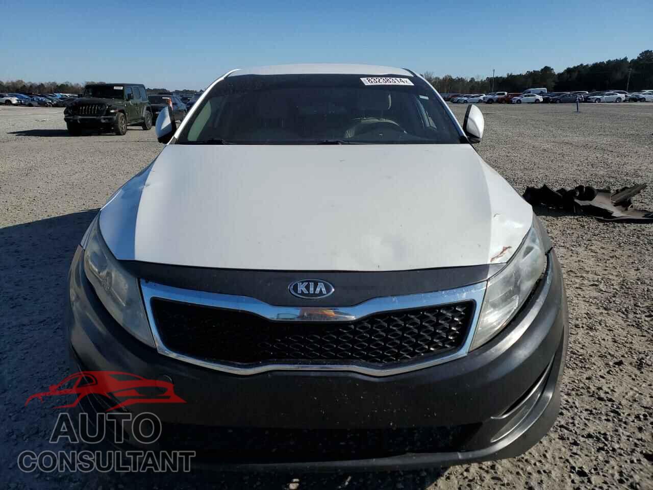 KIA OPTIMA 2013 - KNAGM4A76D5411916