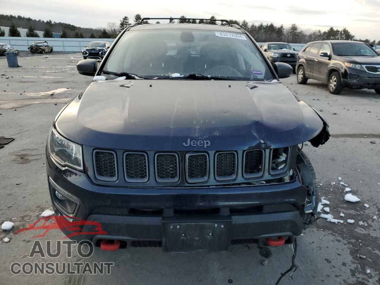 JEEP COMPASS 2019 - 3C4NJDDB4KT721661