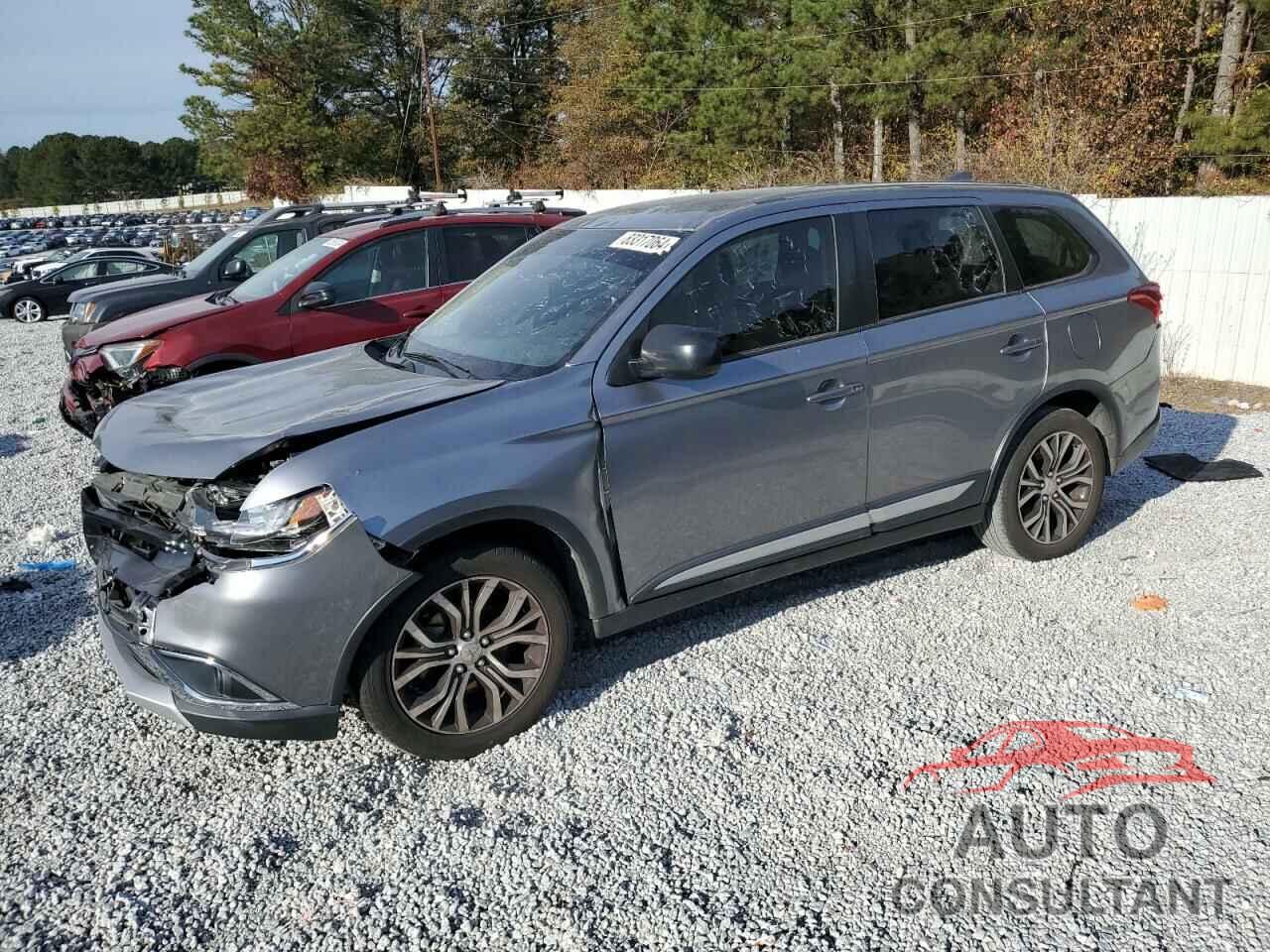 MITSUBISHI OUTLANDER 2018 - JA4AD2A36JZ011962