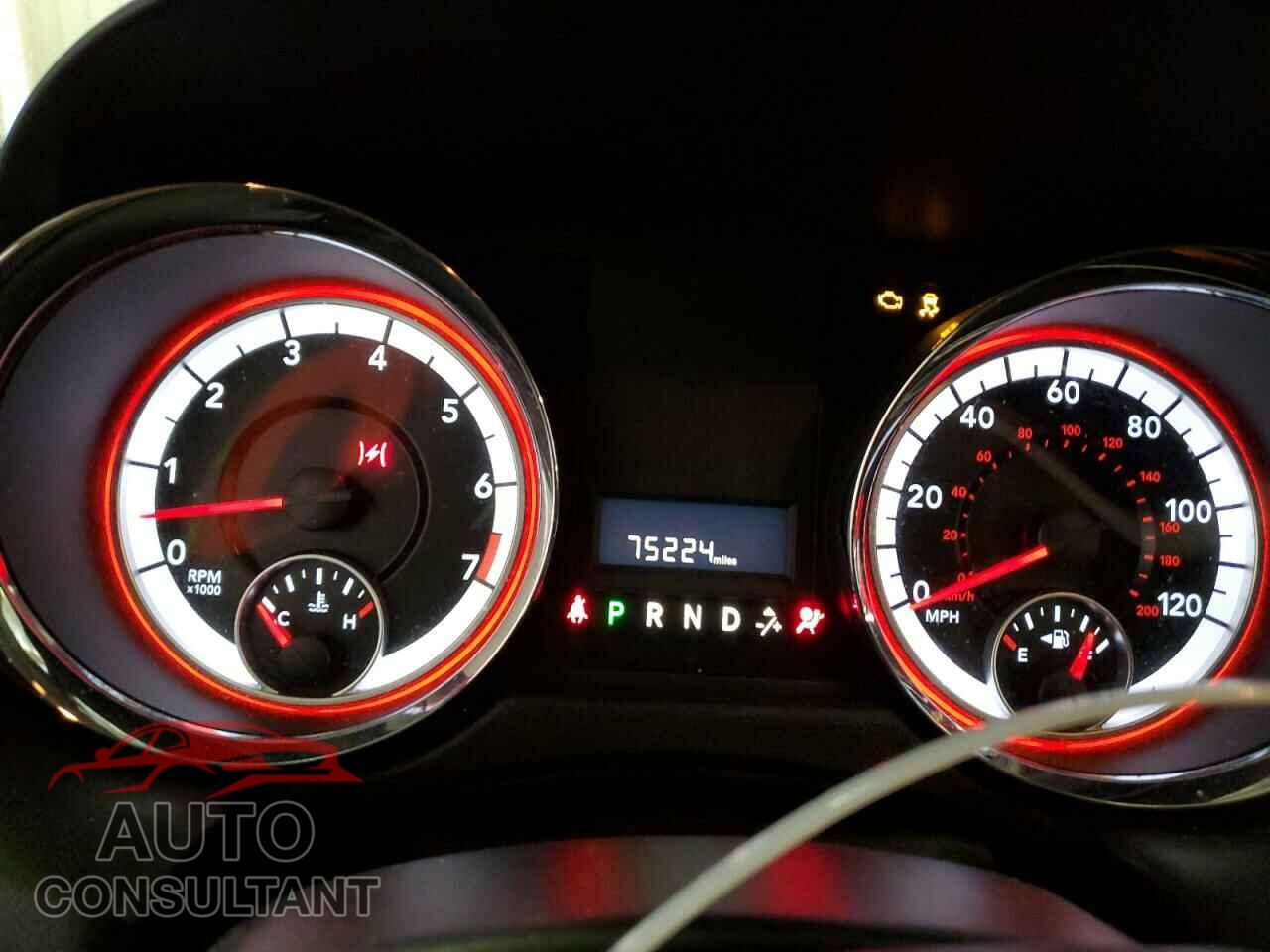 DODGE CARAVAN 2019 - 2C4RDGBGXKR684532