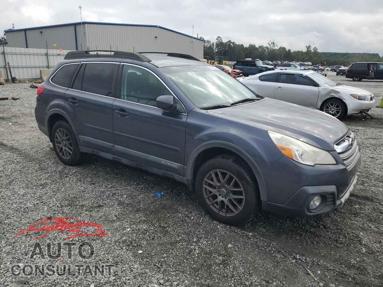 SUBARU OUTBACK 2014 - 4S4BRCLCXE3264348