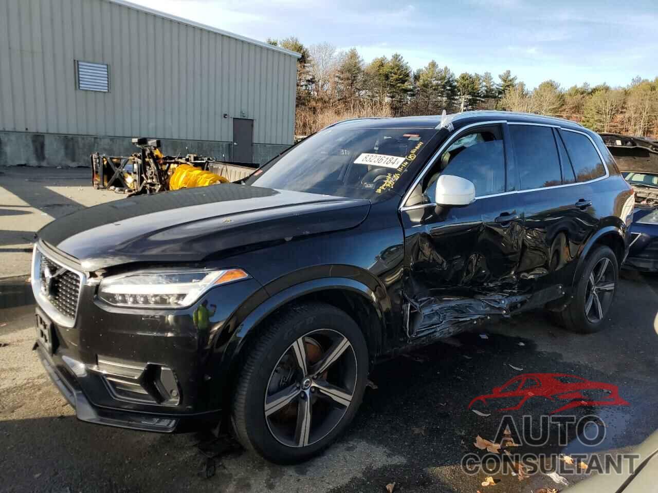 VOLVO XC90 2017 - YV4A22PM3H1149301