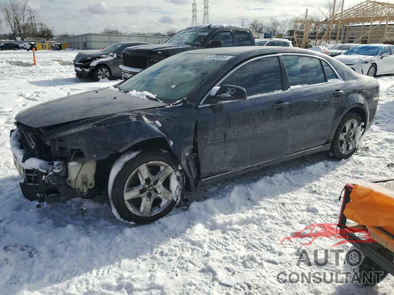 CHEVROLET MALIBU 2010 - 1G1ZC5EBXAF110275