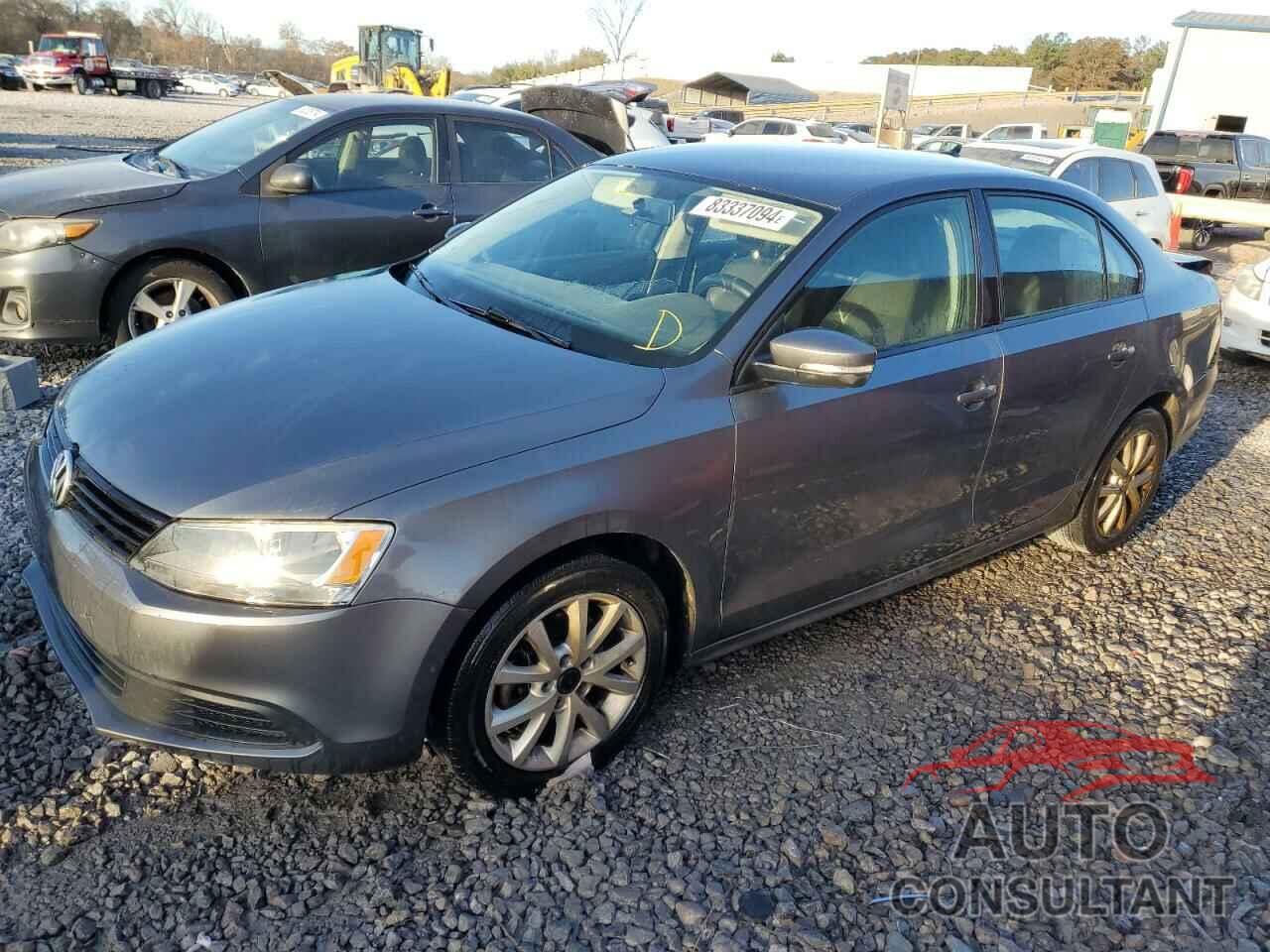 VOLKSWAGEN JETTA 2011 - 3VWDX7AJ3BM316504