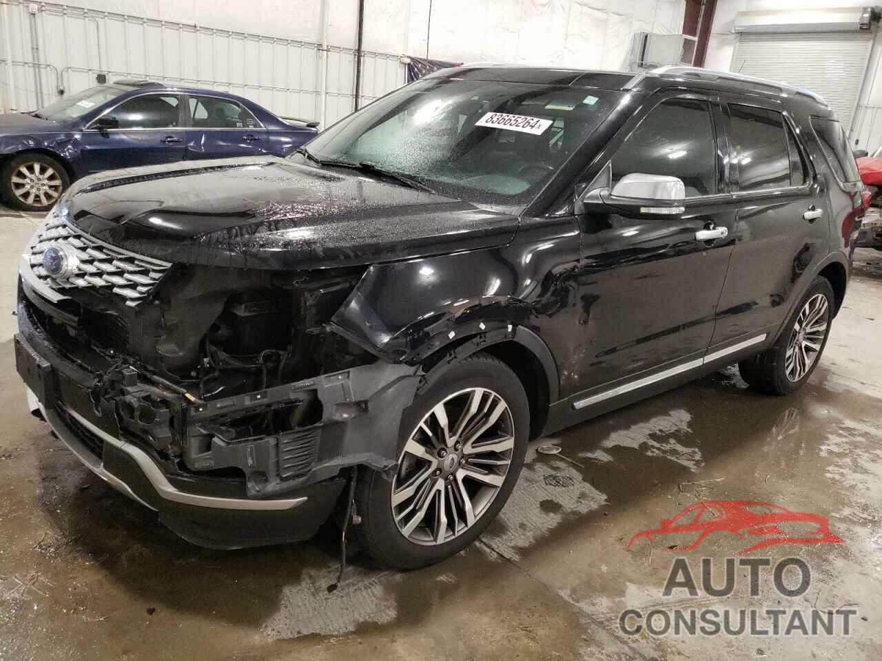 FORD EXPLORER 2018 - 1FM5K8HT1JGA25510