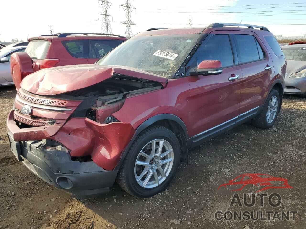 FORD EXPLORER 2015 - 1FM5K8F80FGC11934